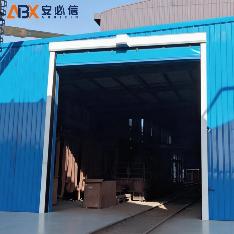 雅安市背带堆积门