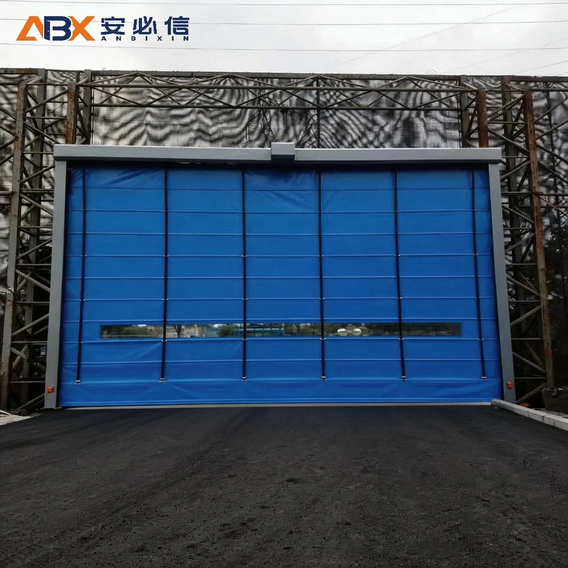 雅安市软帘堆积门