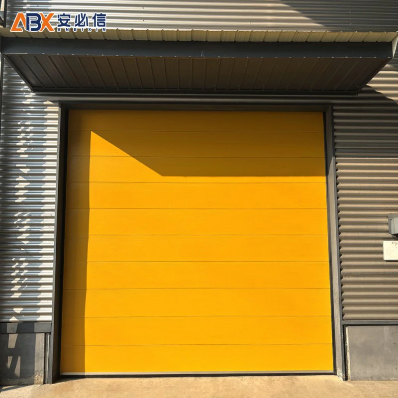 雅安市分节式滑升门