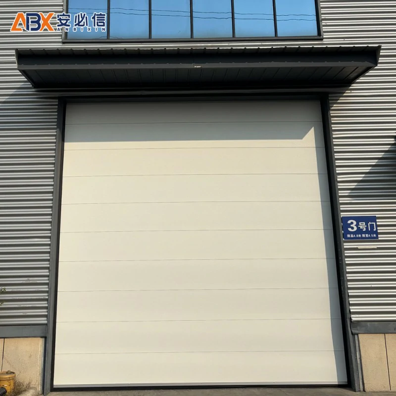 雅安市垂直滑升门